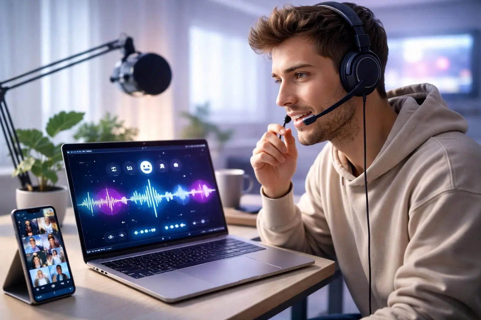 découvrez les meilleures méthodes de changement de voix par ia adaptées à vos besoins, que ce soit pour le streaming, la création de vidéos ou les appels.