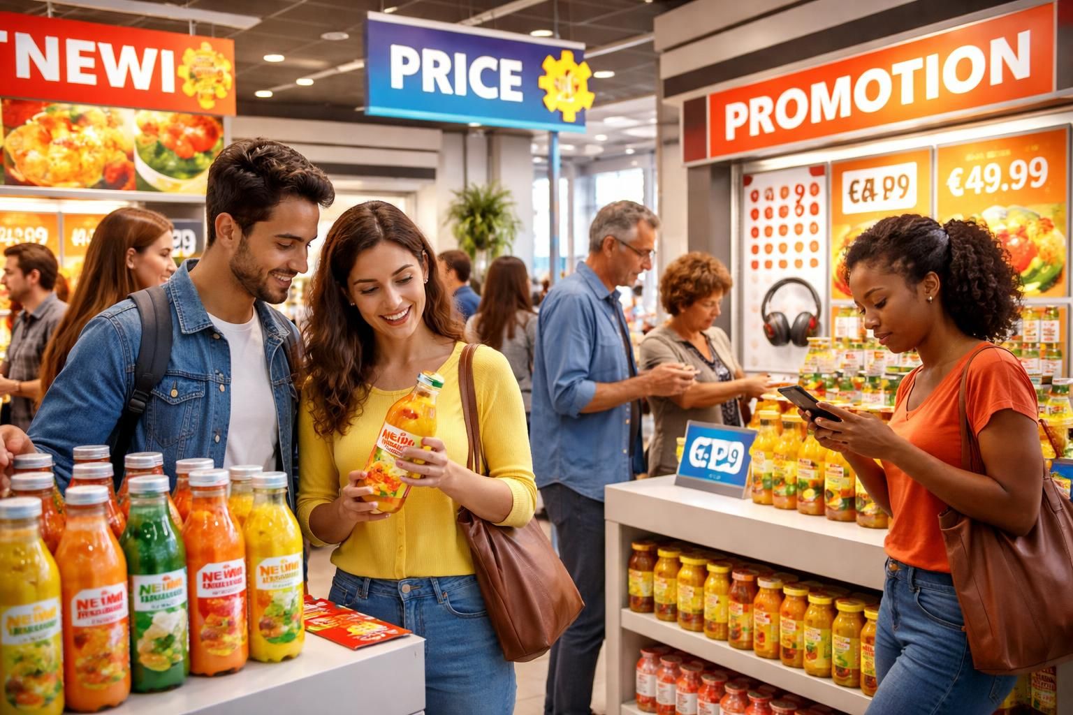 Comment le Marketing mix : les 4P marketing mix influence le comportement des consommateurs