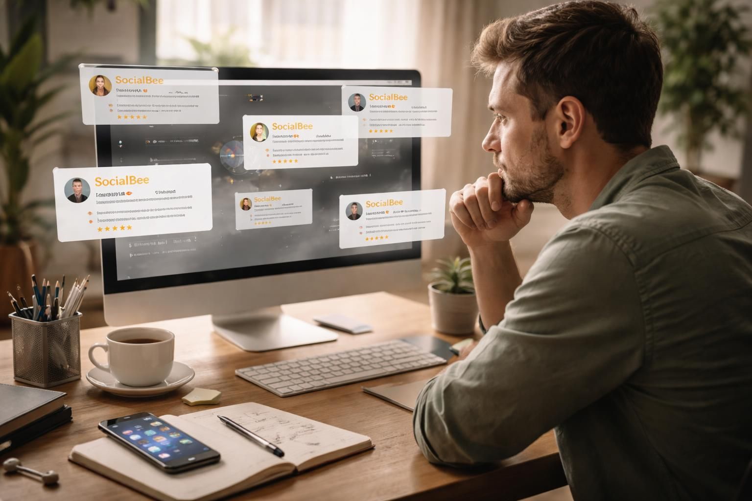Comment les Socialbee : avis influencent votre choix d&rsquo;outil de gestion