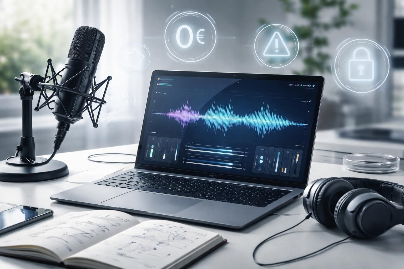 Créer une voix IA gratuite : les meilleures options et limitations