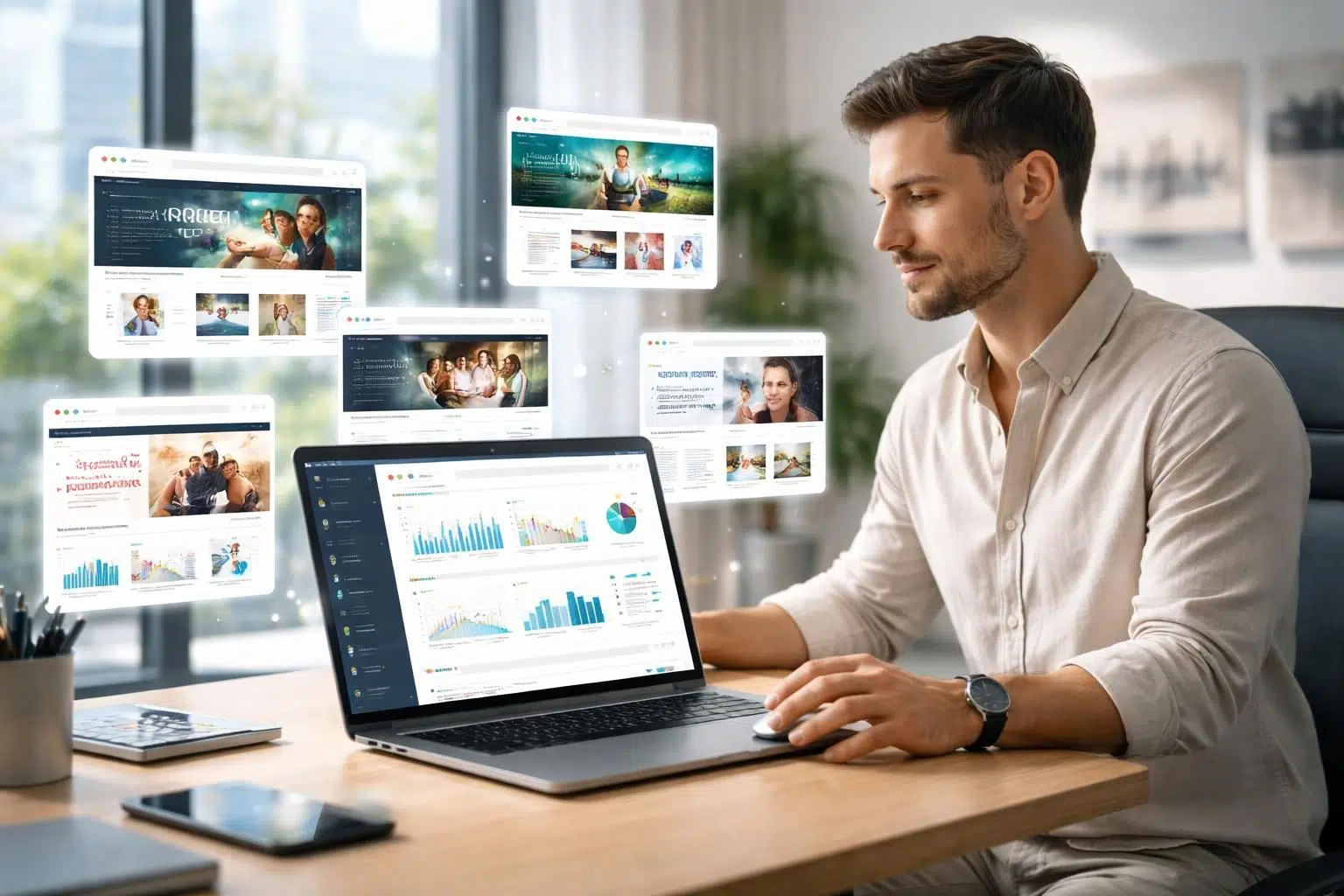 simplifiez la gestion de vos sites wordpress avec managewp, l'outil tout-en-un pour administrer, sauvegarder et optimiser vos sites en toute simplicité.