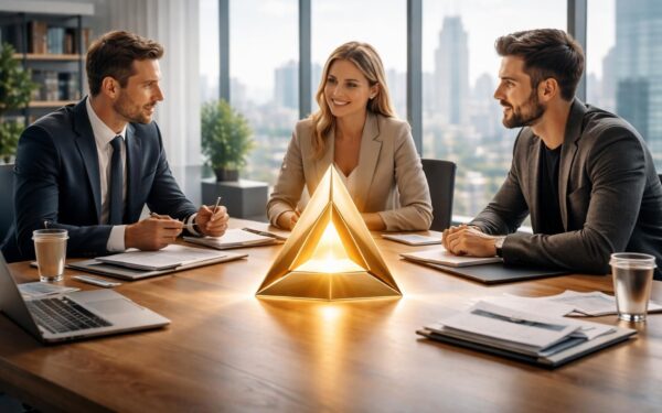 Le triangle d&rsquo;or du positionnement : une clé essentielle pour réussir en affaires