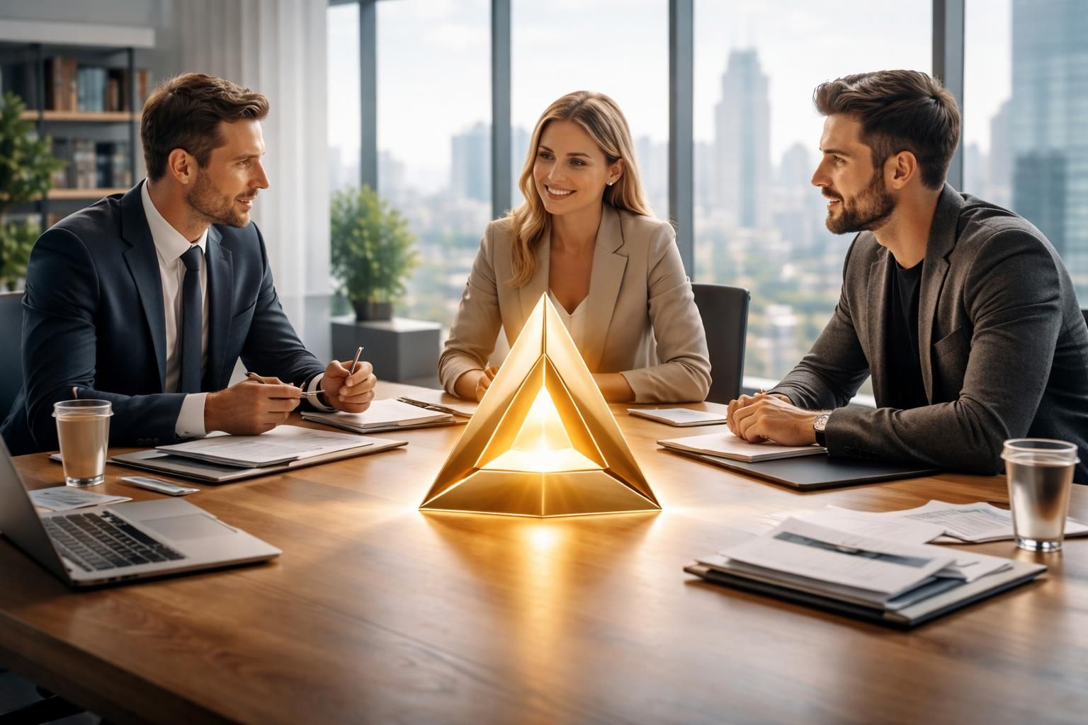 Le triangle d&rsquo;or du positionnement : une clé essentielle pour réussir en affaires