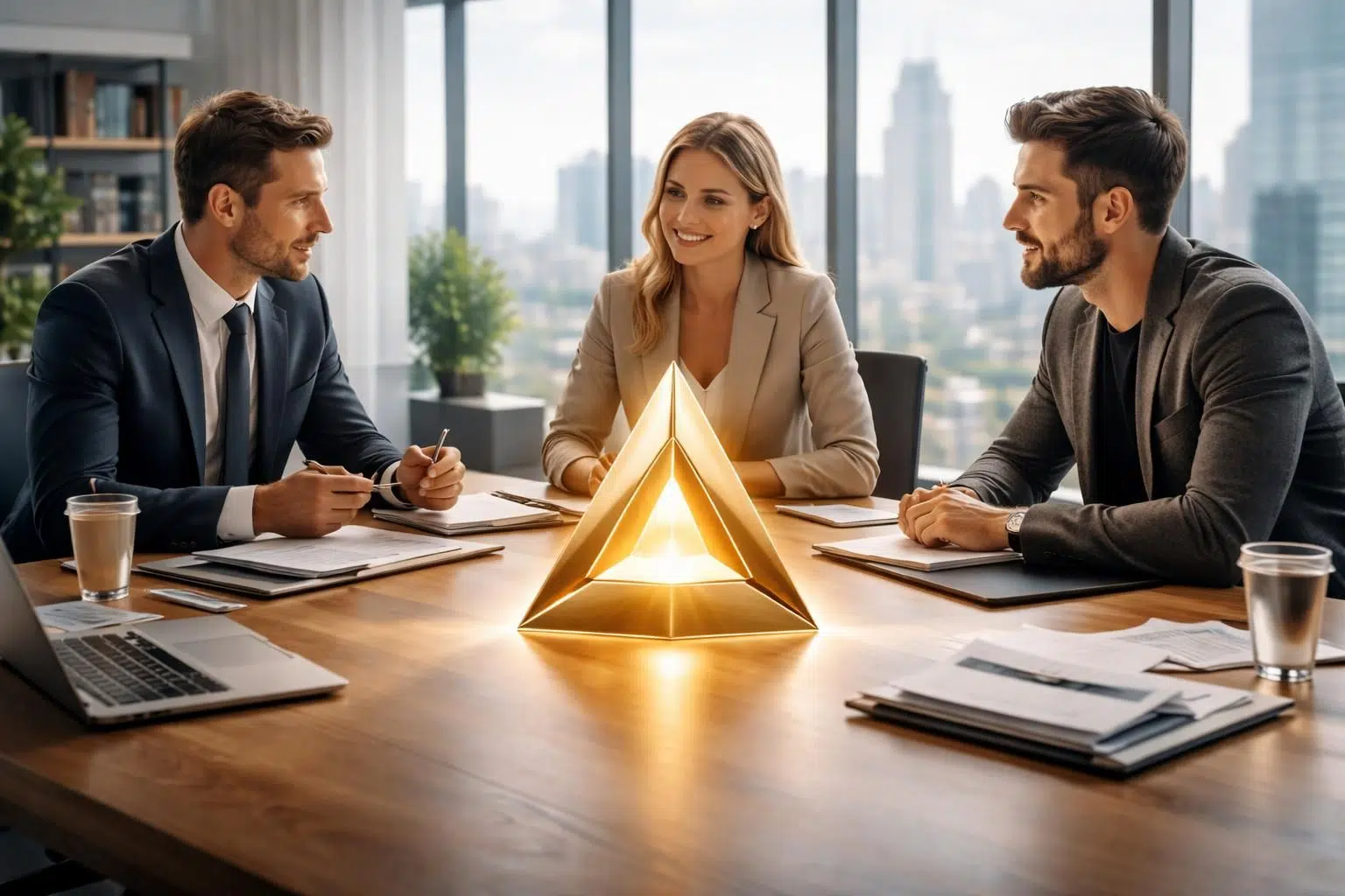 découvrez le triangle d'or du positionnement, une stratégie incontournable pour réussir en affaires et optimiser votre place sur le marché.