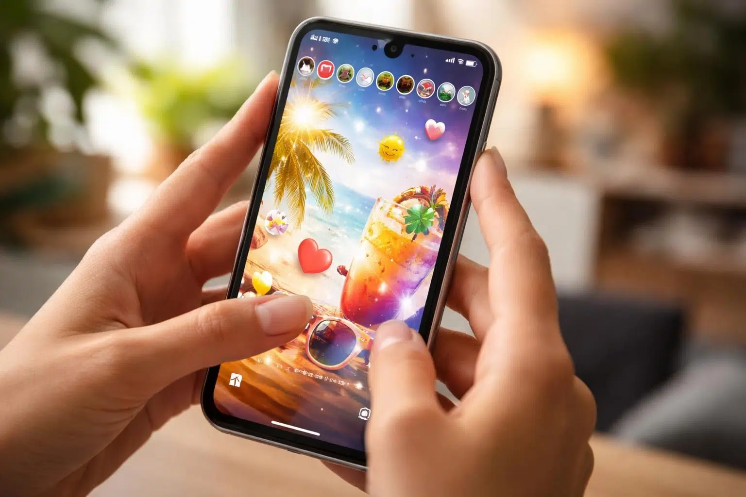 découvrez nos astuces pour réussir parfaitement la capture d'écran d'une story instagram au moment idéal et ne rien manquer de vos contenus préférés.