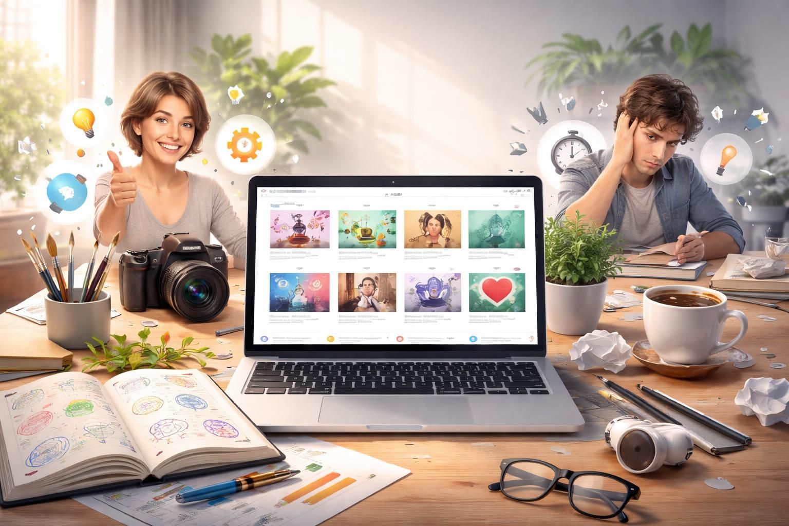 Les avantages et inconvénients de Creative Market : avis des utilisateurs