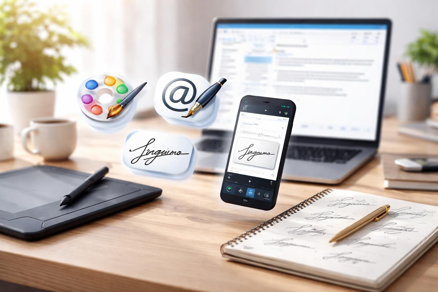 Les meilleures options pour une signature mail professionnelle gratuite