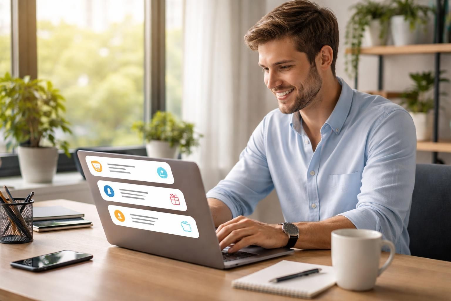 Les meilleures pratiques pour intégrer des notifications push web efficacement