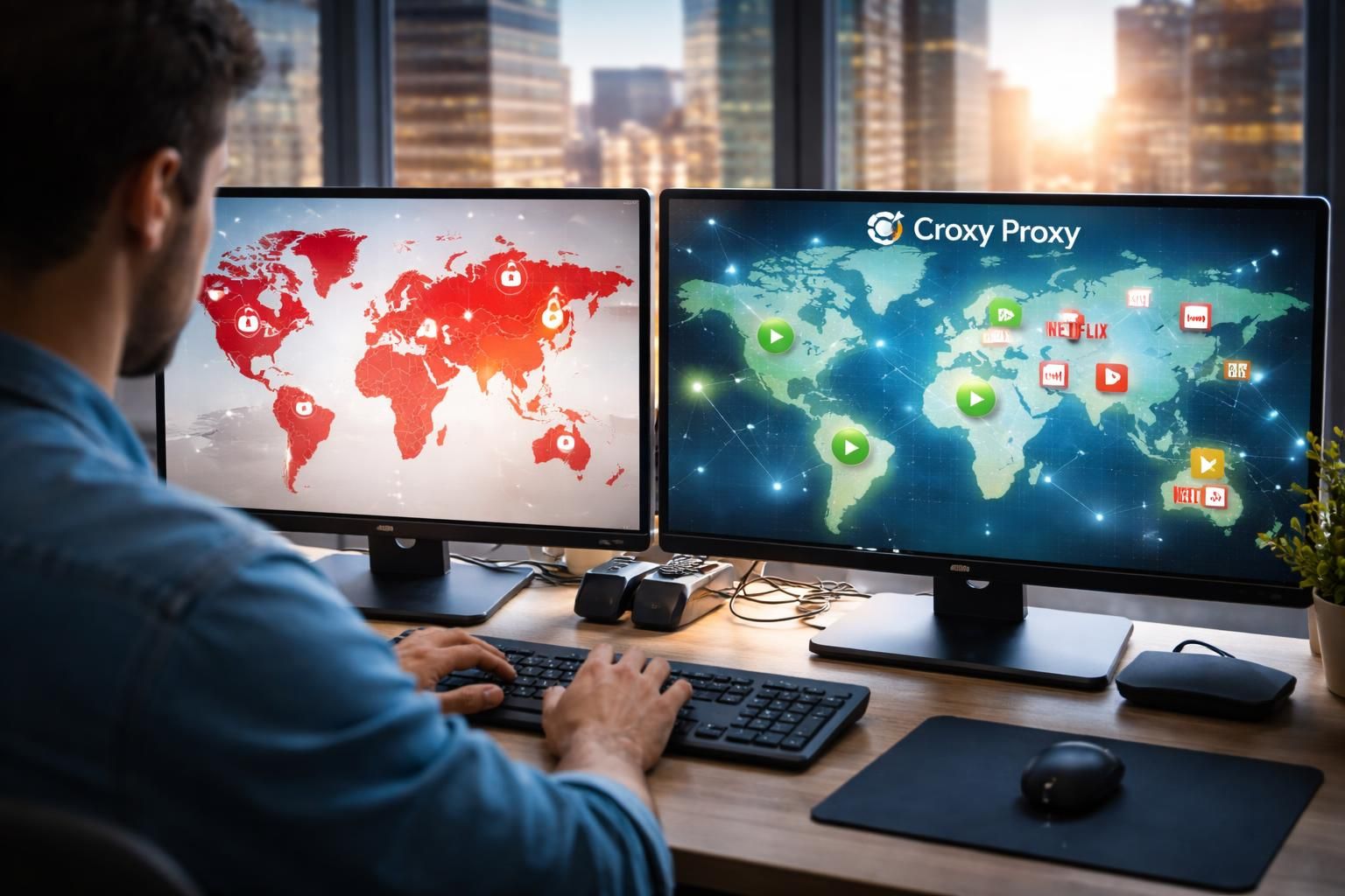 L&rsquo;impact de croxy proxy sur l&rsquo;accès aux contenus géo-restreints