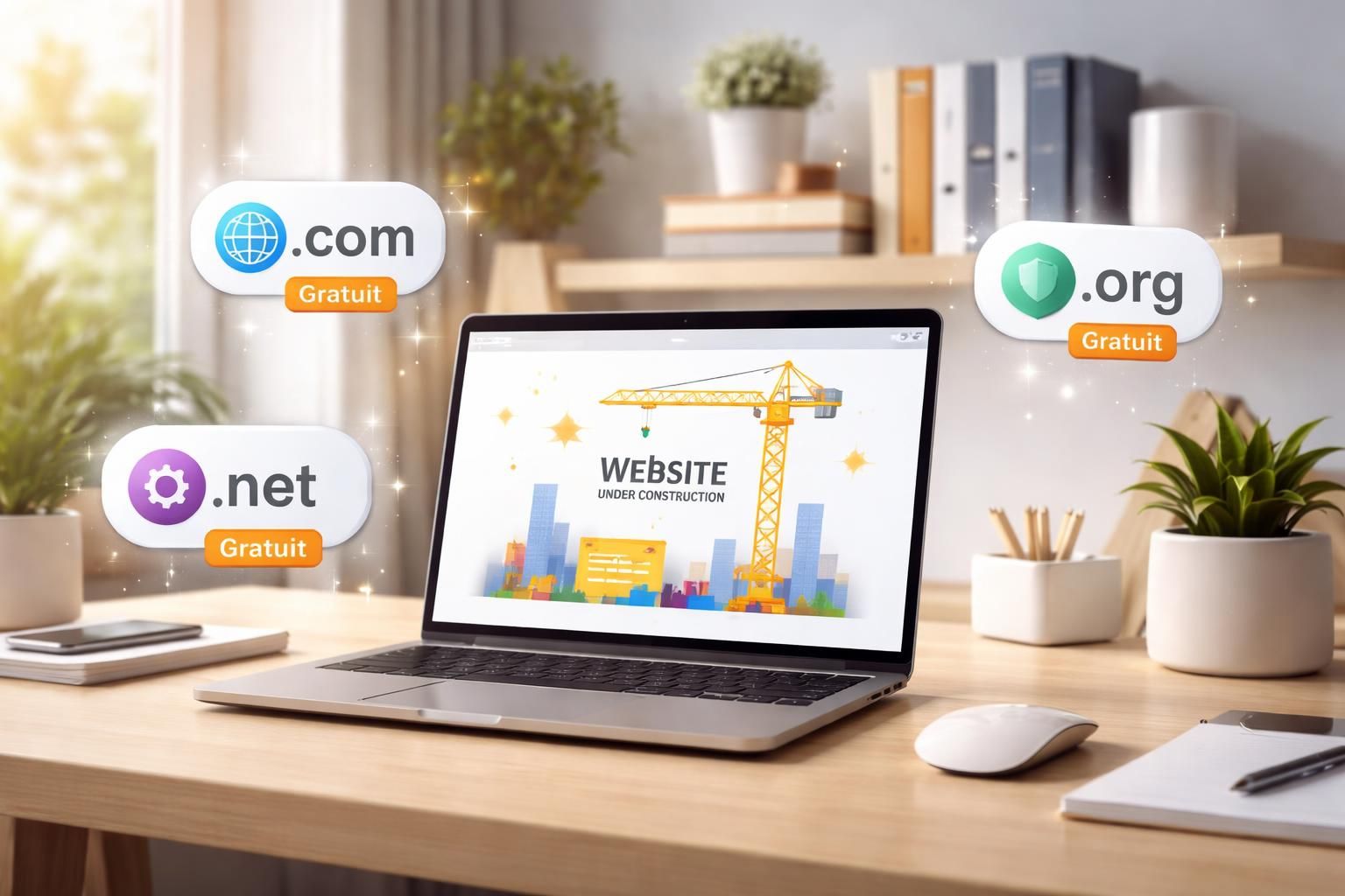 Options de fournisseur de nom de domaine gratuit pour votre site web