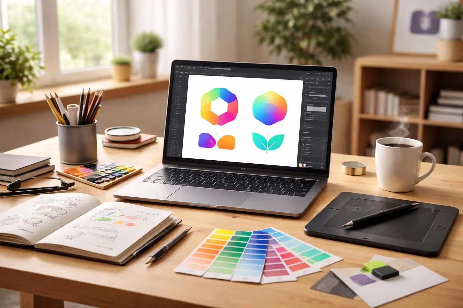 découvrez des outils en ligne faciles et rapides pour créer un logo professionnel pour votre entreprise sans compétences en design.