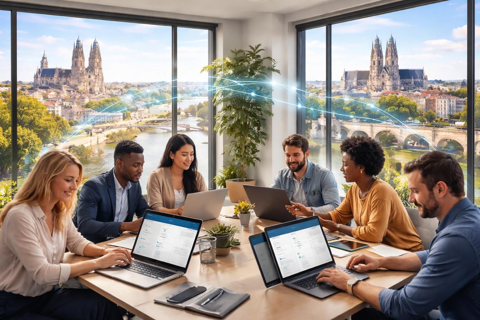 Pourquoi le webmail à Orléans et à Tours est l’outil idéal pour la collaboration à distance