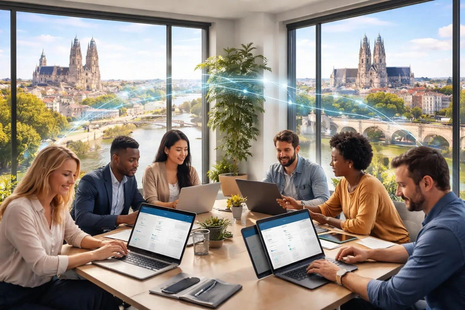 découvrez pourquoi le webmail à orléans et à tours est l'outil parfait pour optimiser la collaboration à distance, facilitant la communication rapide et efficace entre équipes, où qu'elles soient.