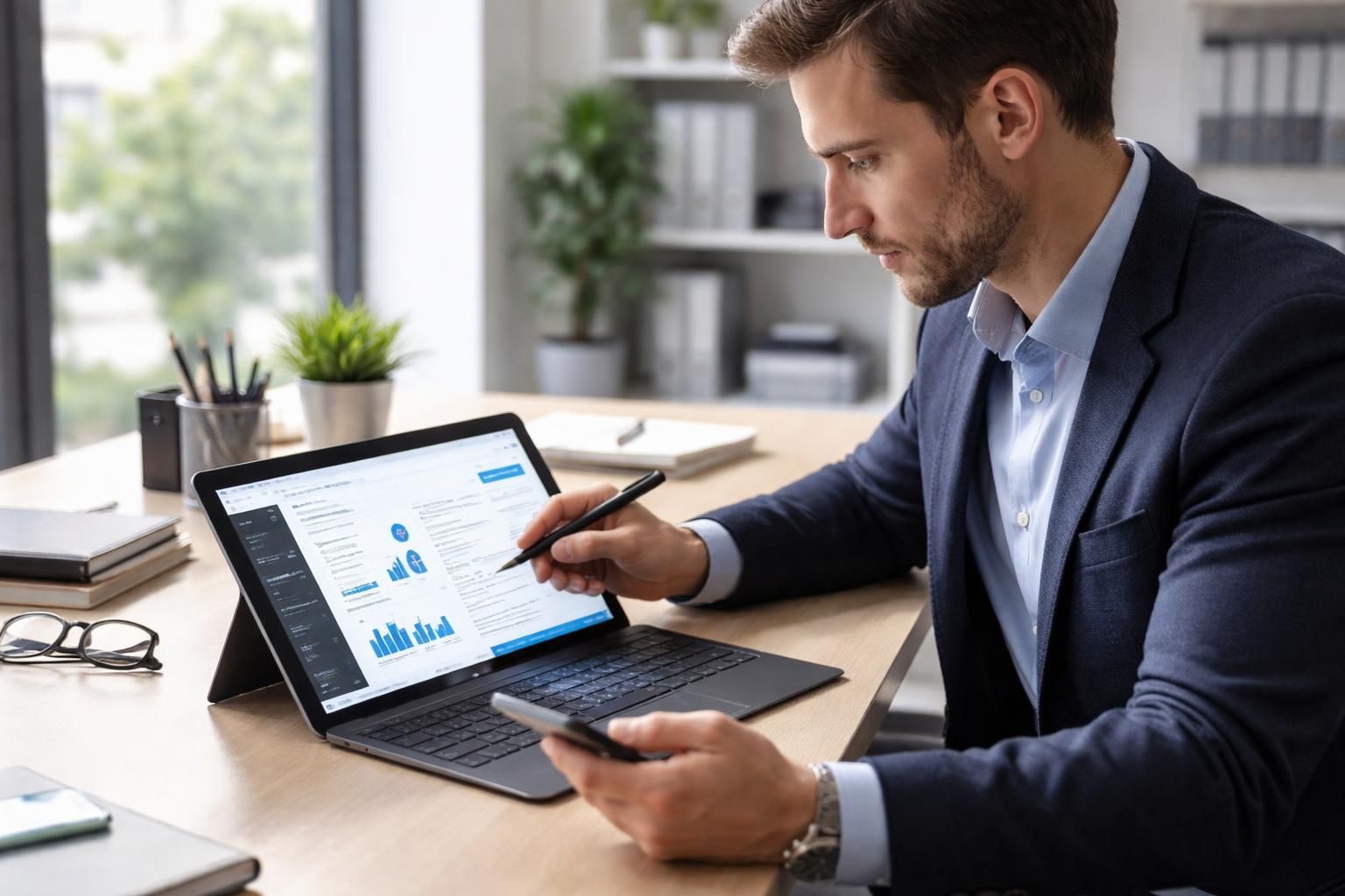 Prospection : prise de RDV et devis instant via Tablette Windows