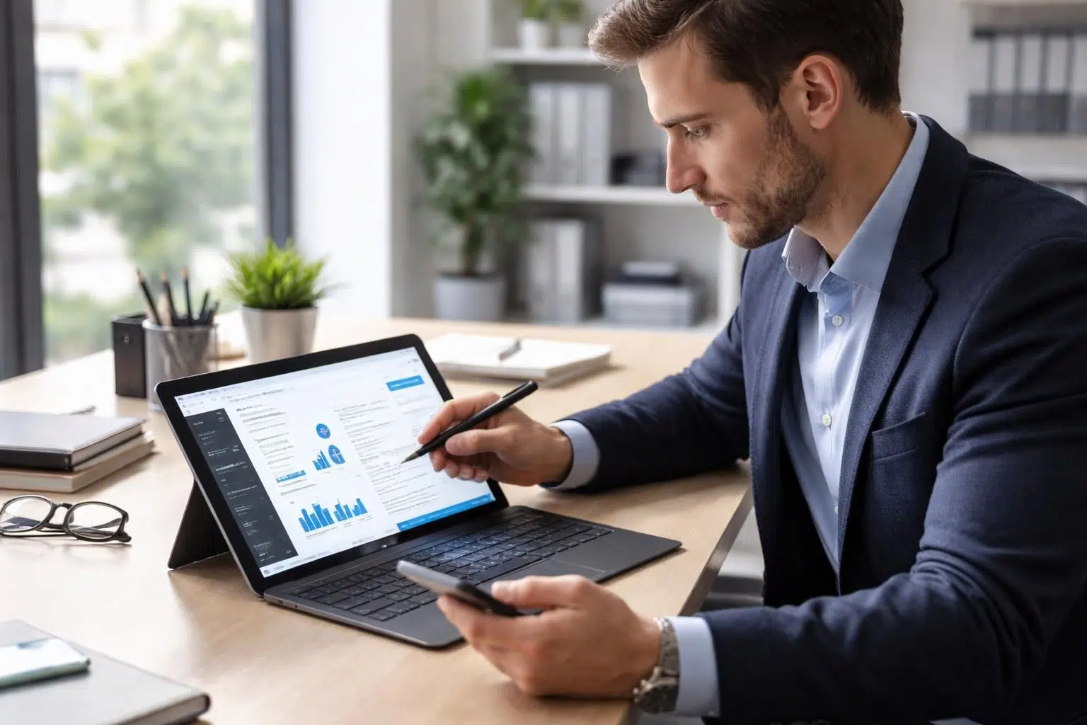 optimisez votre prospection avec la prise de rendez-vous et l'établissement de devis instantanés directement sur tablette windows, pour une gestion rapide et efficace.