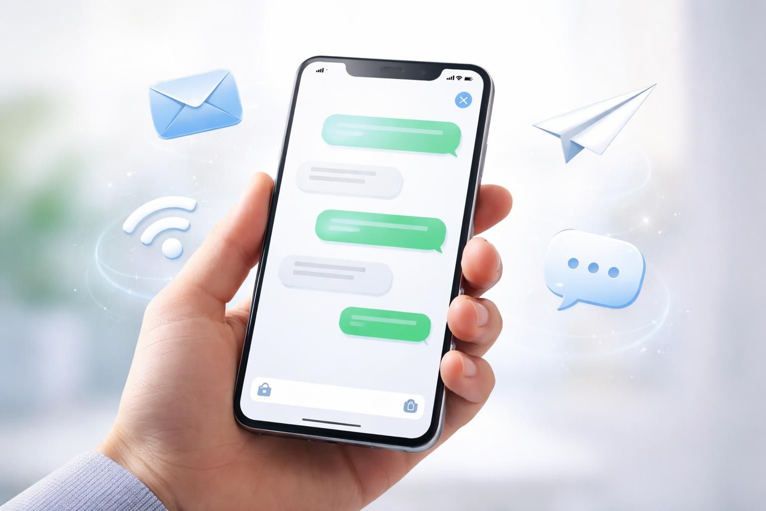Top applications pour envoyer des SMS gratuits facilement