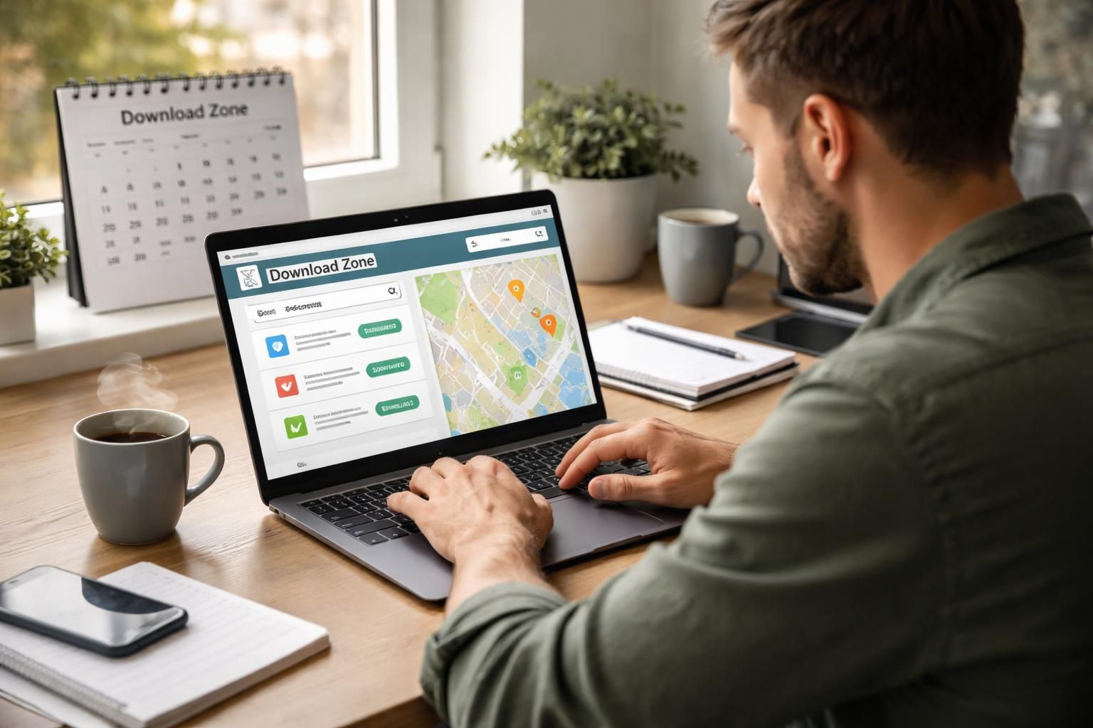 Trouver l&rsquo;adresse Zone de Téléchargement en novembre : simples étapes à suivre