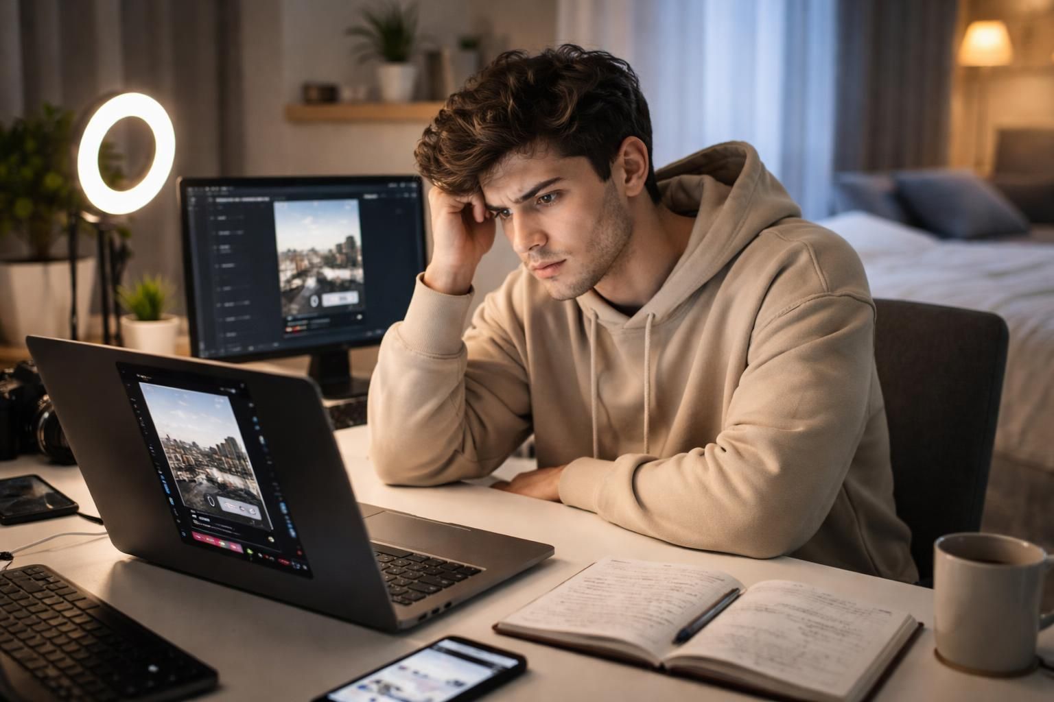 Vidéo TikTok bloqué a 0 vue : les solutions qui fonctionnent réellement