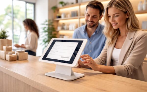 iPad : la borne élégante qui capte des leads en boutique