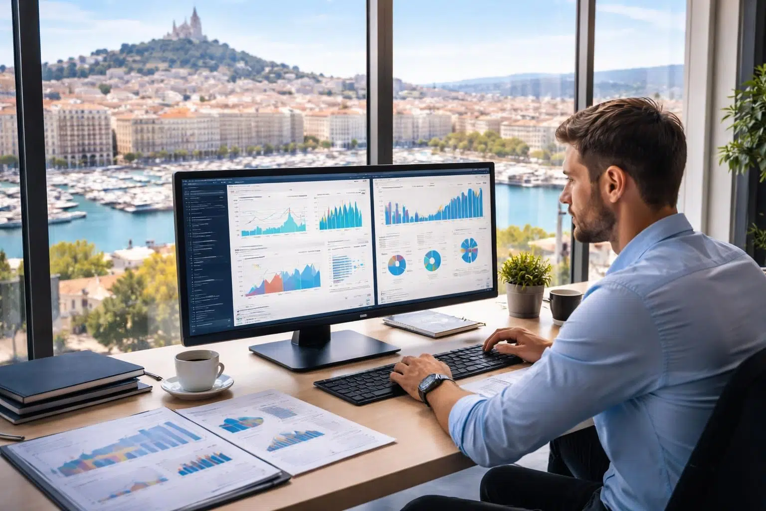 découvrez comment un audit web analytics réalisé à marseille a permis d'améliorer significativement les performances d'un client grâce à une analyse approfondie et des recommandations personnalisées.