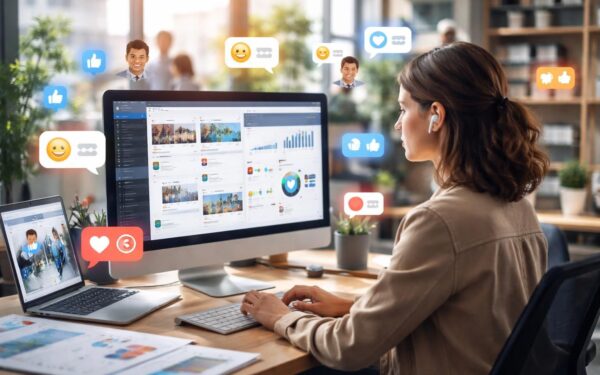 C&rsquo;est quoi un community manager et en quoi leur stratégie influence-t-elle la réputation d&rsquo;une marque ?