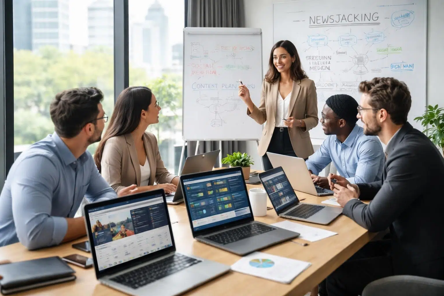 découvrez les meilleures pratiques de newsjacking pour booster la visibilité de votre entreprise en exploitant les tendances d'actualité de manière efficace et stratégique.