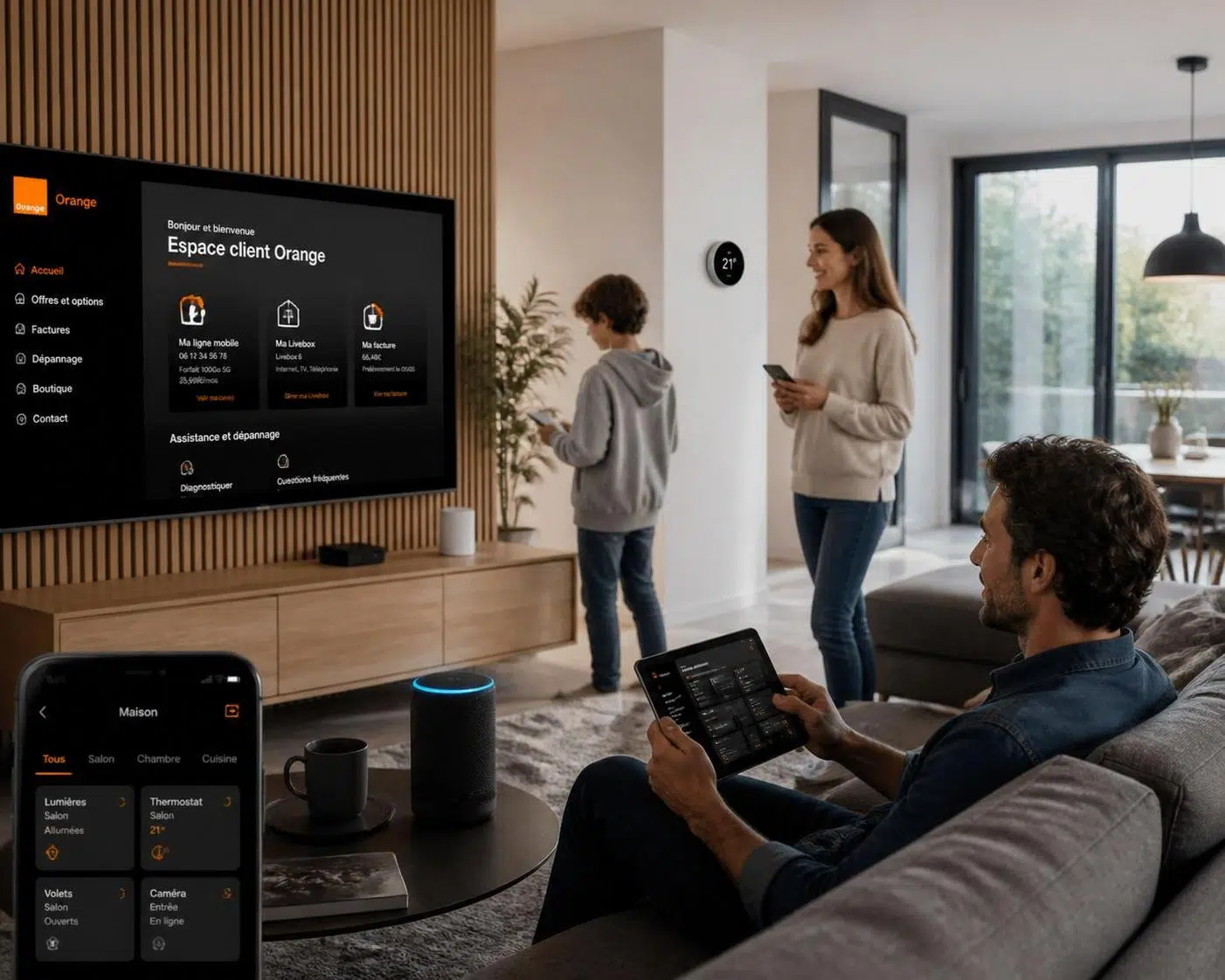 découvrez le portail orange et ses services innovants pour répondre à tous vos besoins numériques, que ce soit internet, tv, mobile ou domotique, avec simplicité et efficacité.