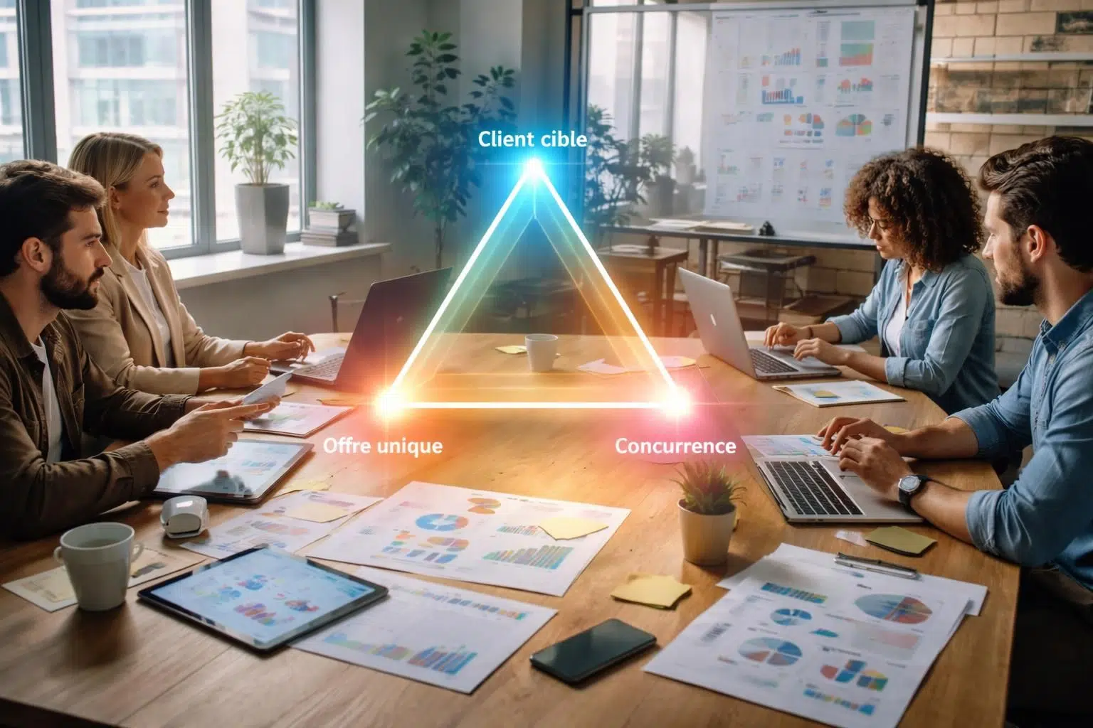 découvrez pourquoi le triangle d'or du positionnement est crucial pour définir une stratégie efficace et renforcer l'identité de votre marque.