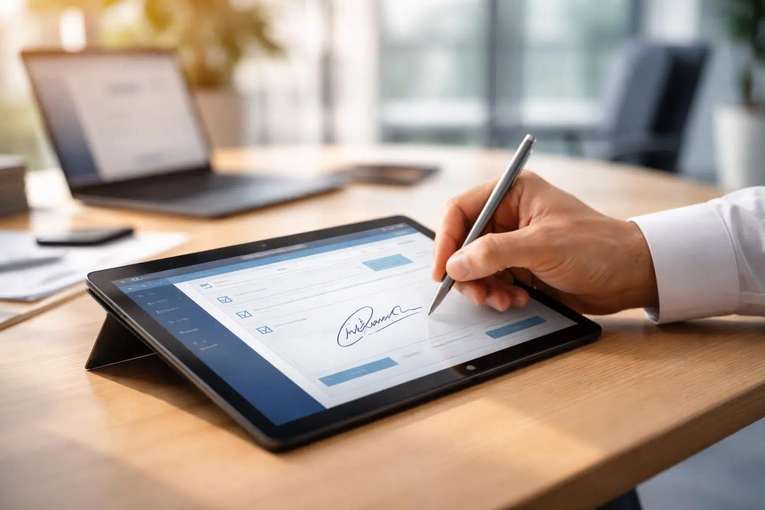 découvrez comment utiliser une tablette tactile microsoft pour faire signer et envoyer un devis en seulement 2 minutes, alliant rapidité et efficacité professionnelle.