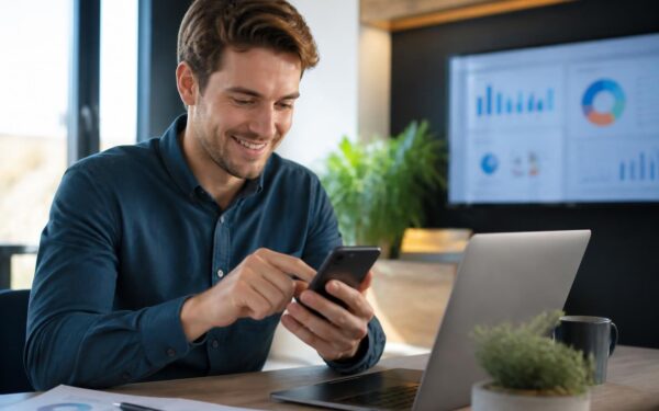 Une solution mobile Victory Crea pour rendre votre activité plus accessible