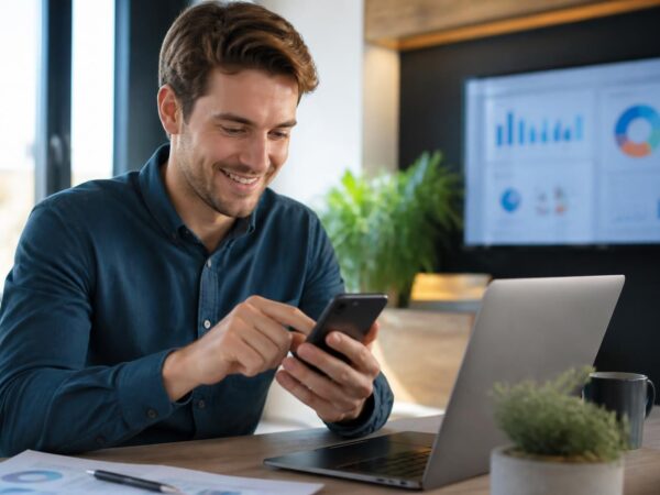 Une solution mobile Victory Crea pour rendre votre activité plus accessible